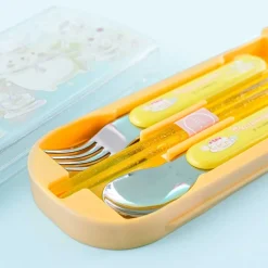 Pompompurin Pancake Delight Utensil Set