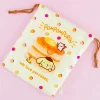 Pompompurin Pancake Drawstring Bag