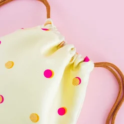 Pompompurin Pancake Drawstring Bag