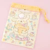 Pompompurin Pancake Drawstring Pouch