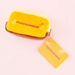 Pompompurin Pancakes Fluffy Mini Pouch