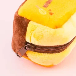 Pompompurin Pancakes Fluffy Mini Pouch