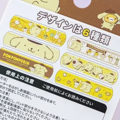 Pompompurin Party Time Bandages