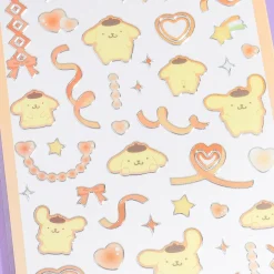 Pompompurin Party Time Stickers