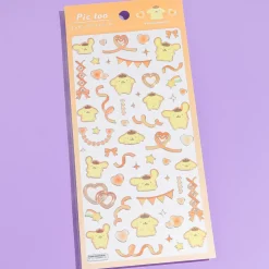 Pompompurin Party Time Stickers
