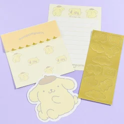 Pompompurin Pastel Day Mini Letter Set