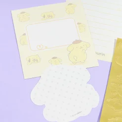 Pompompurin Pastel Day Mini Letter Set
