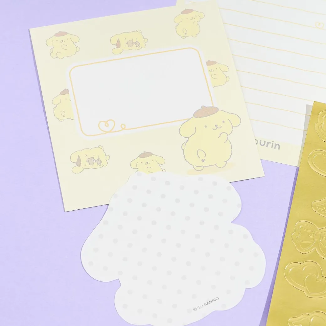 Pompompurin Pastel Day Mini Letter Set