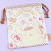 Pompompurin Pastries & Jam Drawstring Pouch