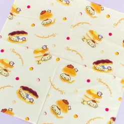 Pompompurin Pastry Fun Handkerchief