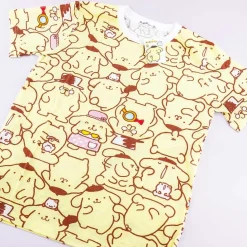 Pompompurin Pattern T-Shirt