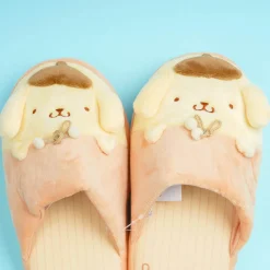 Pompompurin Peeking Slippers
