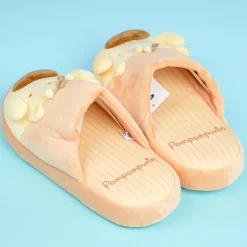 Pompompurin Peeking Slippers