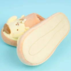 Pompompurin Peeking Slippers