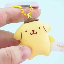 Pompompurin Petit Plushie Charm