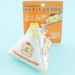 Pompompurin Petit Tetra Mini Purse