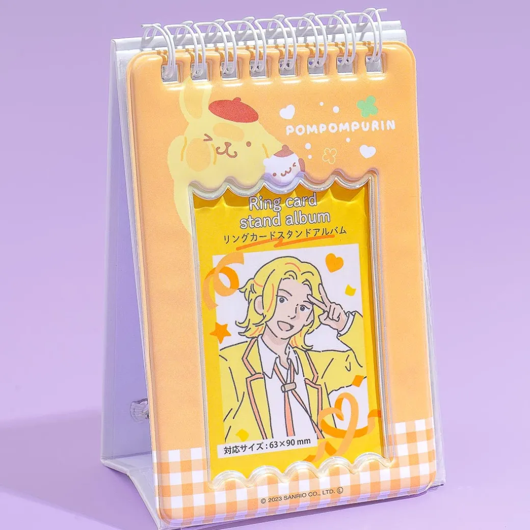 Pompompurin Photo Card Standing Ring Album