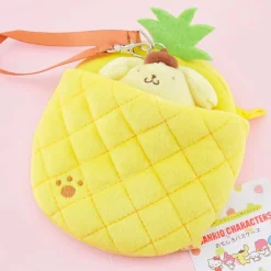 Pompompurin Pineapple Plushie Pouch