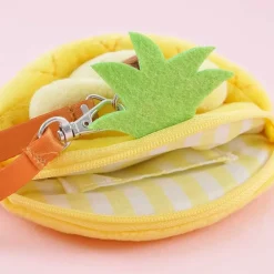 Pompompurin Pineapple Plushie Pouch