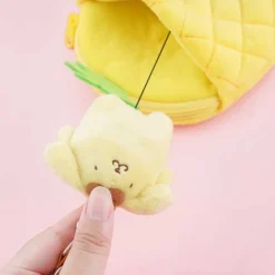 Pompompurin Pineapple Plushie Pouch