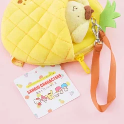Pompompurin Pineapple Plushie Pouch