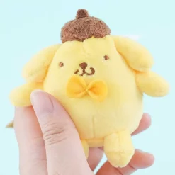 Pompompurin Plushie Bag Charm With Wrist Strap - Mini