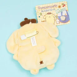 Pompompurin Plushie Brooch