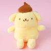 Pompompurin Plushie Charm With Heart Carabiner - Mini