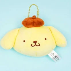 Pompompurin Plushie Mirror Charm