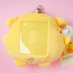 Pompompurin Plushie Pass Case