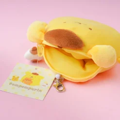 Pompompurin Plushie Pass Case