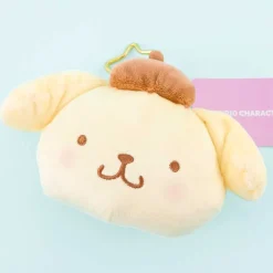 Pompompurin Plushie Pass Case & Bag Charm