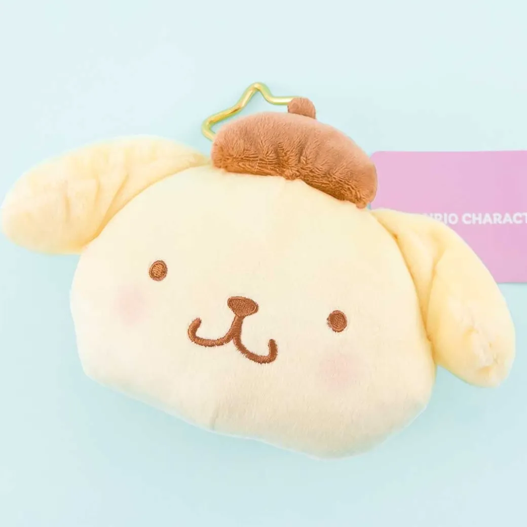 Pompompurin Plushie Pass Case & Bag Charm