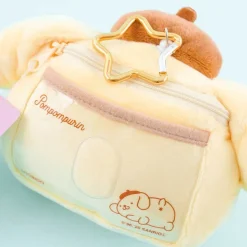 Pompompurin Plushie Pass Case & Bag Charm