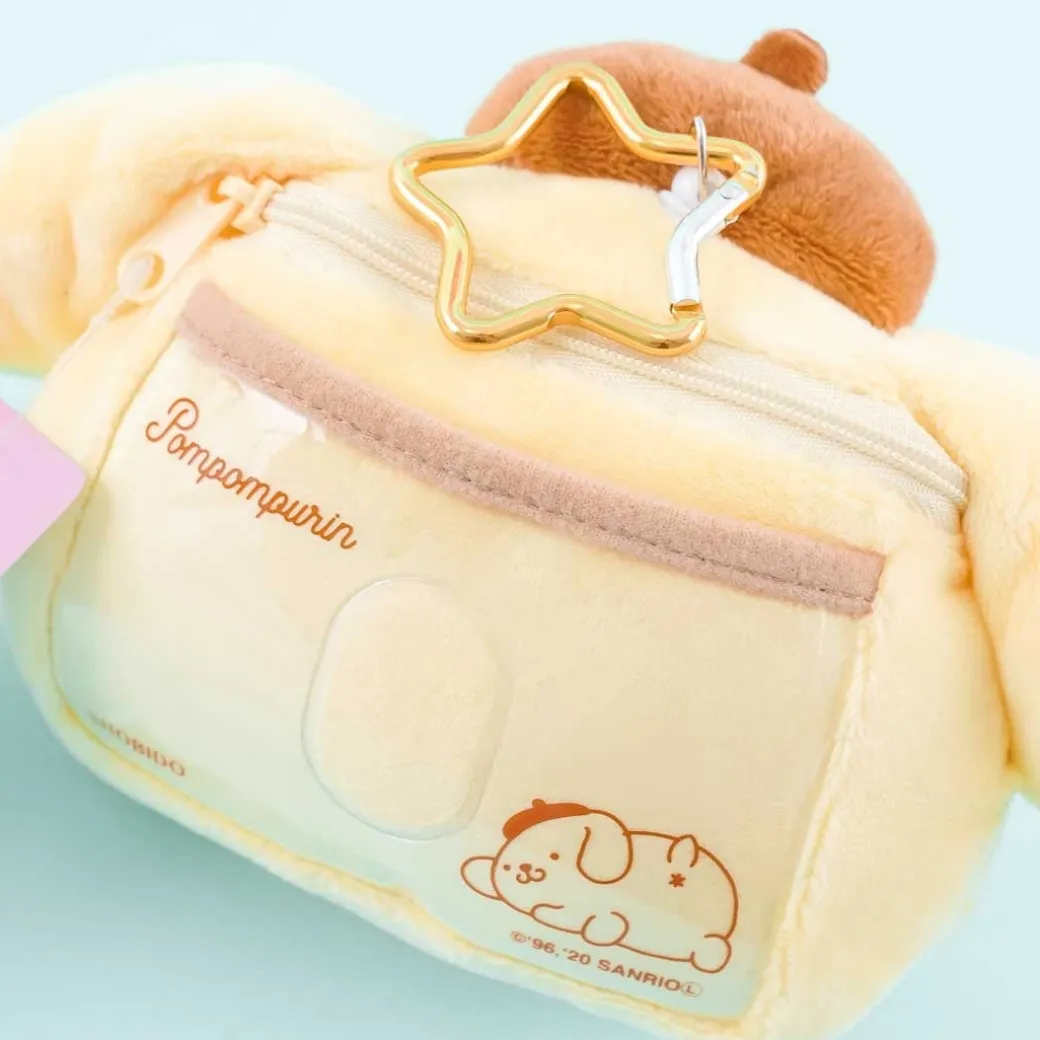 Pompompurin Plushie Pass Case & Bag Charm