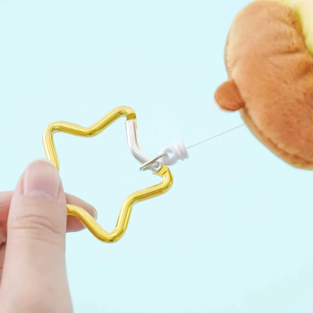 Pompompurin Plushie Pass Case & Bag Charm