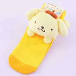 Pompompurin Plushie Socks