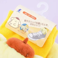 Pompompurin Plushie Socks
