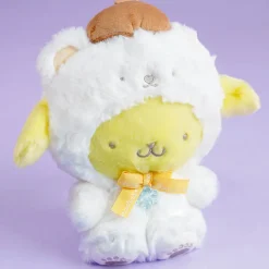 Pompompurin Polar Bear Plushie - Medium
