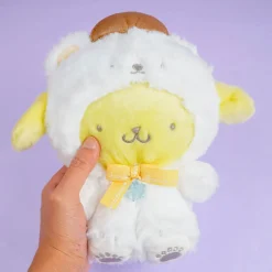 Pompompurin Polar Bear Plushie - Medium