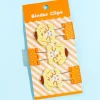 Pompompurin Polka Dot Binder Clip Set - 3 pcs