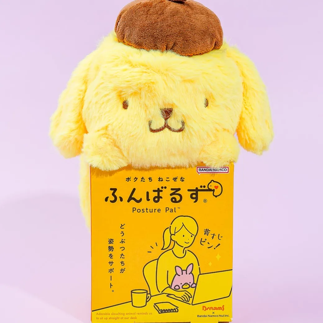 Pompompurin Posture Pal Plushie - Medium