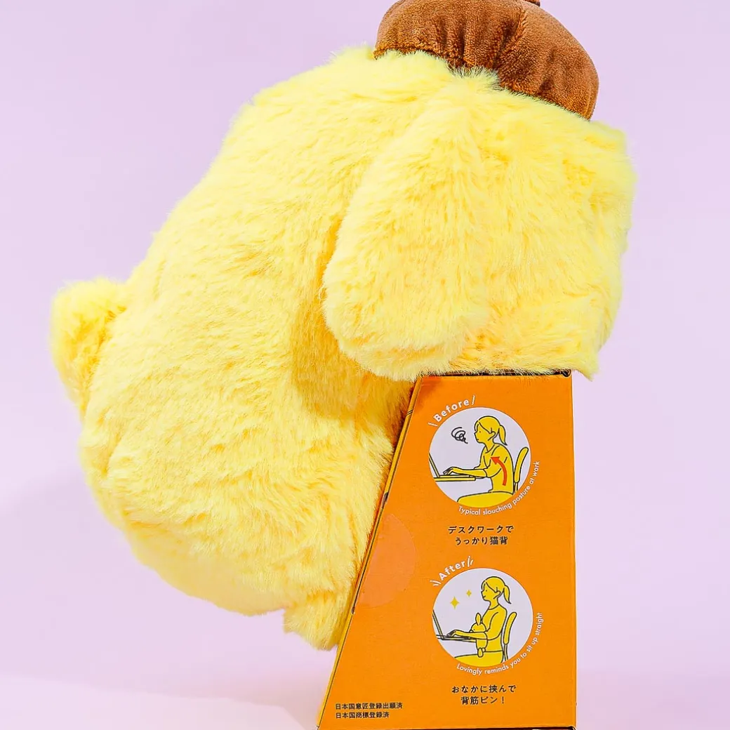 Pompompurin Posture Pal Plushie - Medium