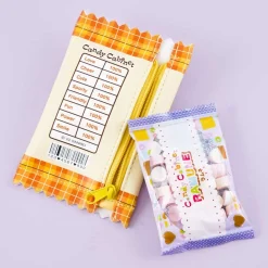 Pompompurin Pouch & Ramune Candy Set