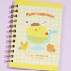 Pompompurin Pudding B7 Ring Notebook