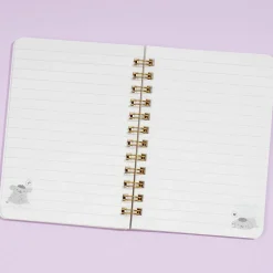 Pompompurin Pudding B7 Ring Notebook