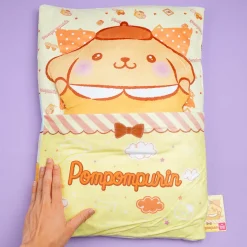 Pompompurin Pukkuri Good Night Cushion