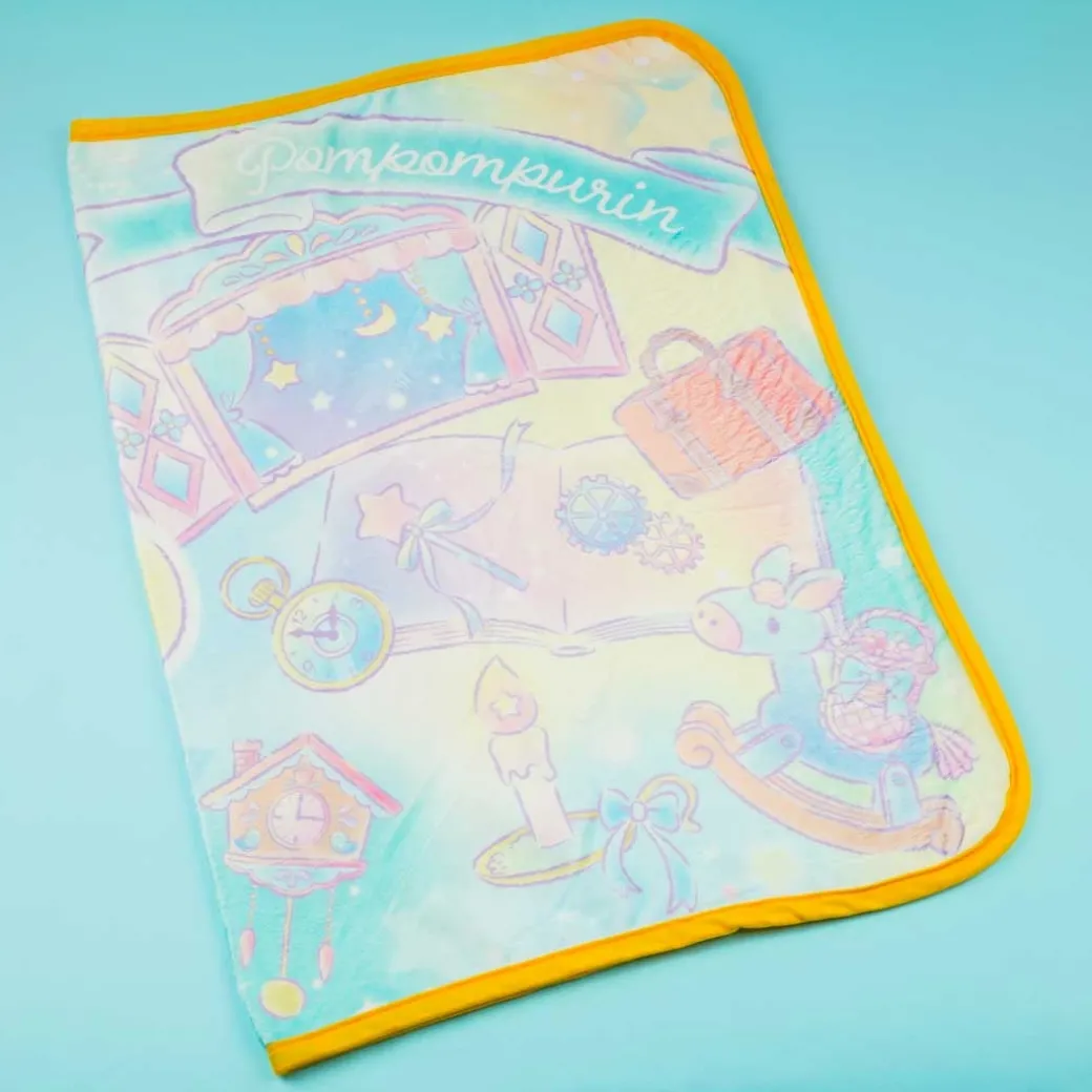 Pompompurin Puppeteer Fluffy Blanket
