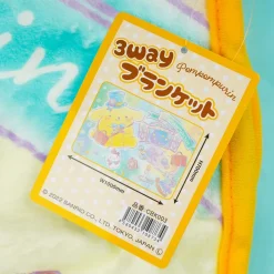 Pompompurin Puppeteer Fluffy Blanket