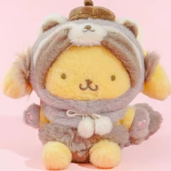 Pompompurin Raccoon Plushie - Medium